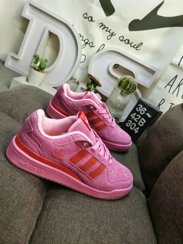 Adidas Forum Low Pink Red - Hình 2