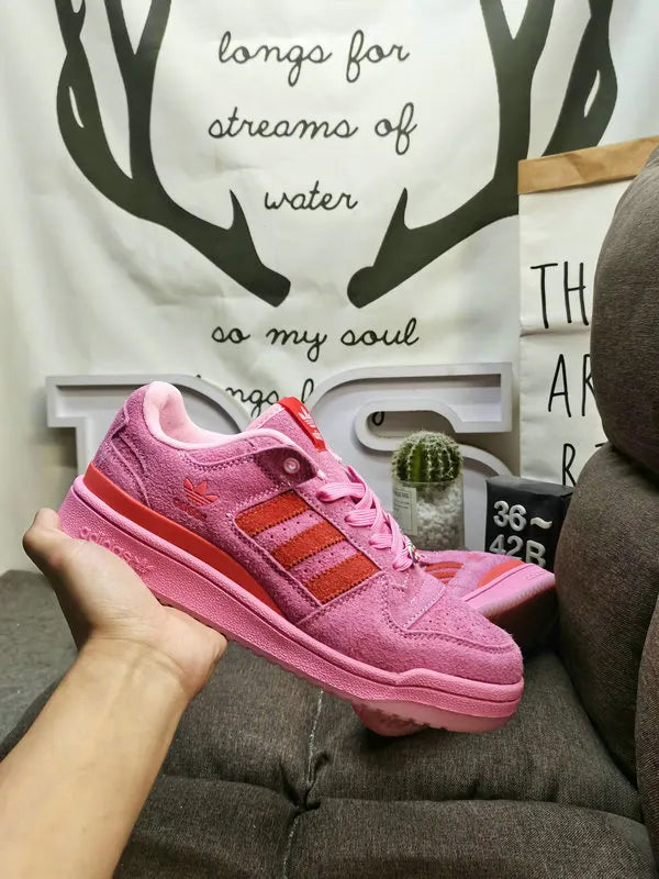Adidas Forum Low Pink Red - Hình 5