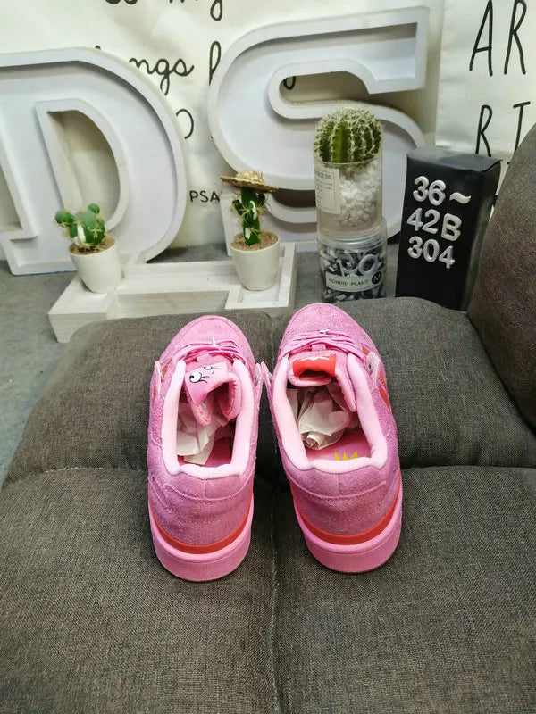 Adidas Forum Low Pink Red - Hình 3