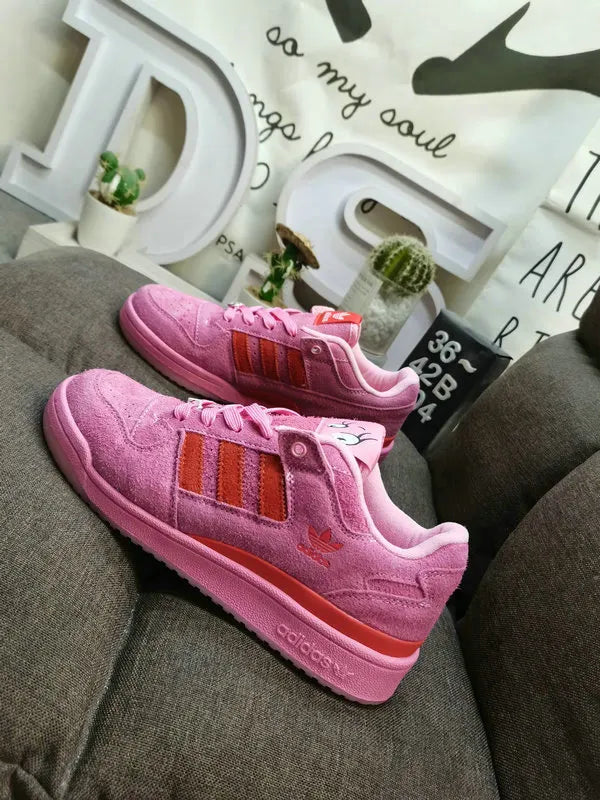 Adidas Forum Low Pink Red - Hình 4