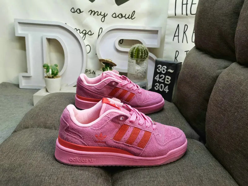 Adidas Forum Low Pink Red