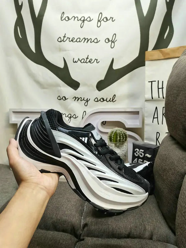 Adidas Ozweego Black White - Hình 7