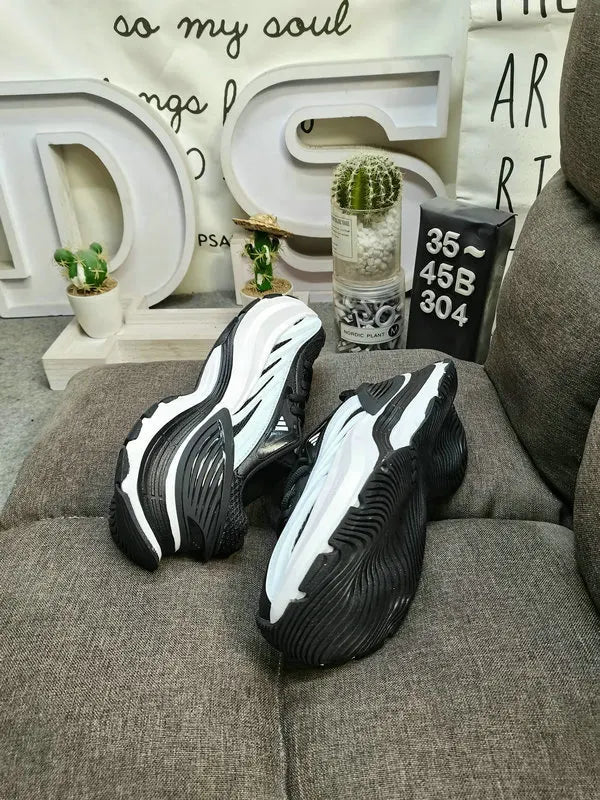 Adidas Ozweego Black White - Hình 6