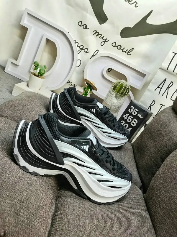 Adidas Ozweego Black White - Hình 3