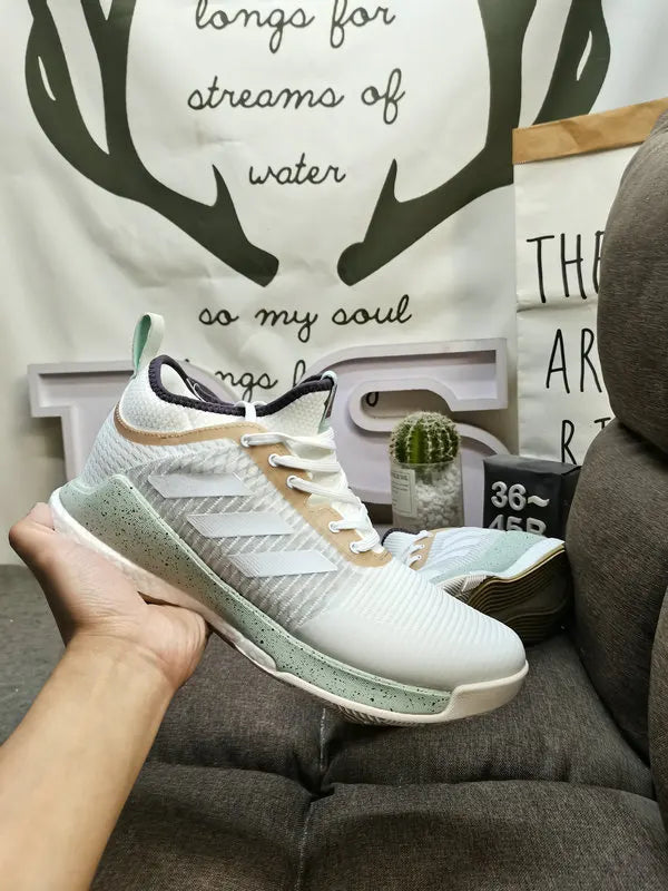 Adidas Court Team Bounce White Mint - Hình 7