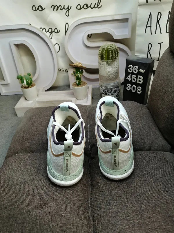 Adidas Court Team Bounce White Mint - Hình 4