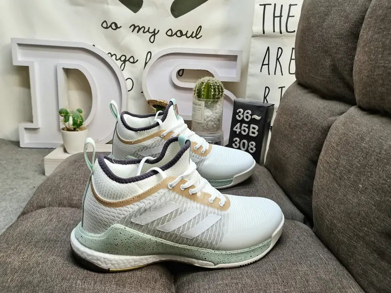 Adidas Court Team Bounce White Mint