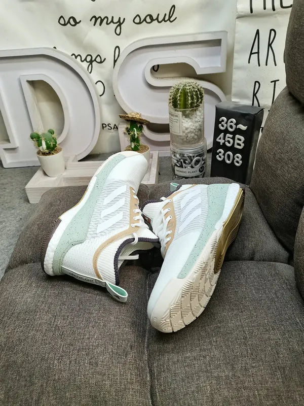 Adidas Court Team Bounce White Mint - Hình 6