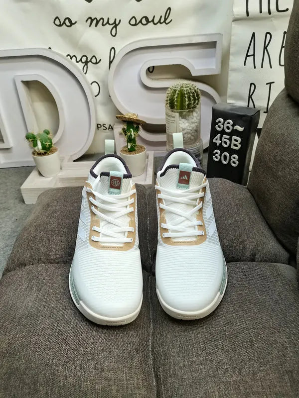 Adidas Court Team Bounce White Mint - Hình 2