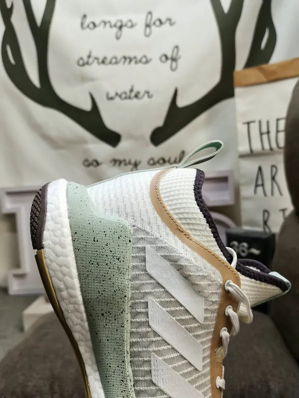 Adidas Court Team Bounce White Mint - Hình 9