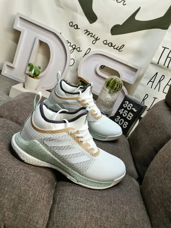 Adidas Court Team Bounce White Mint - Hình 3