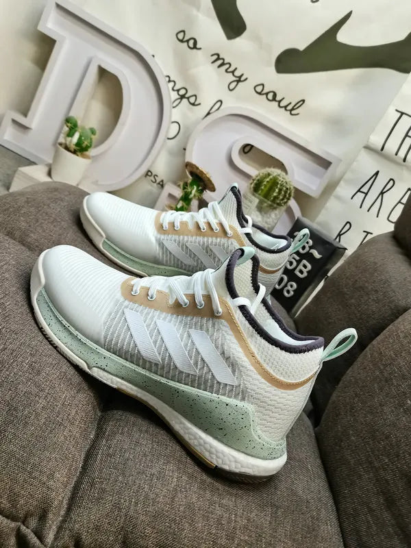 Adidas Court Team Bounce White Mint - Hình 5