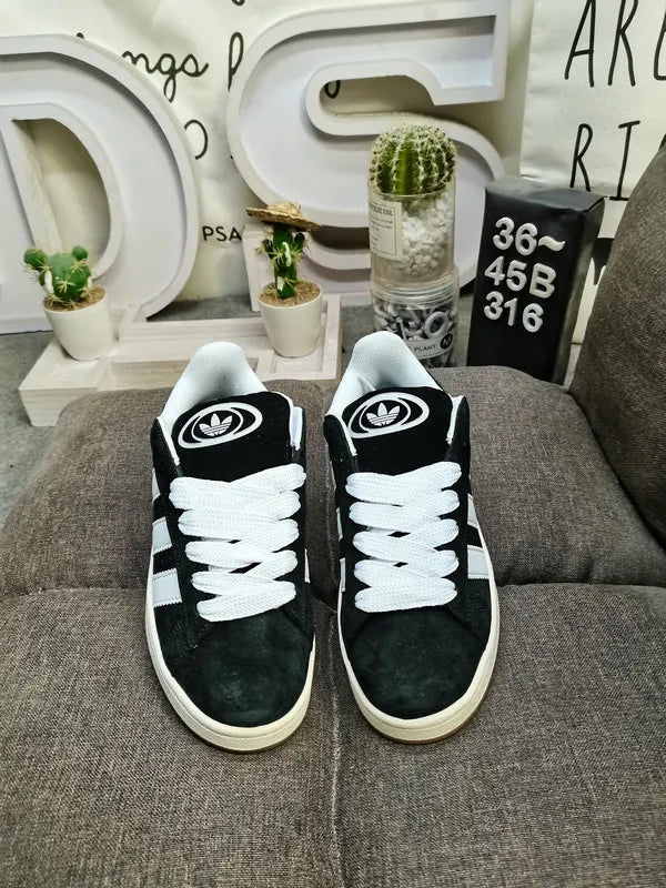 Adidas Campus 00s Black White 1372 - Hình 2