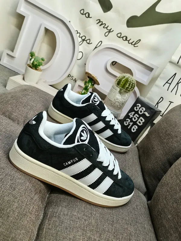 Adidas Campus 00s Black White 1372 - Hình 3