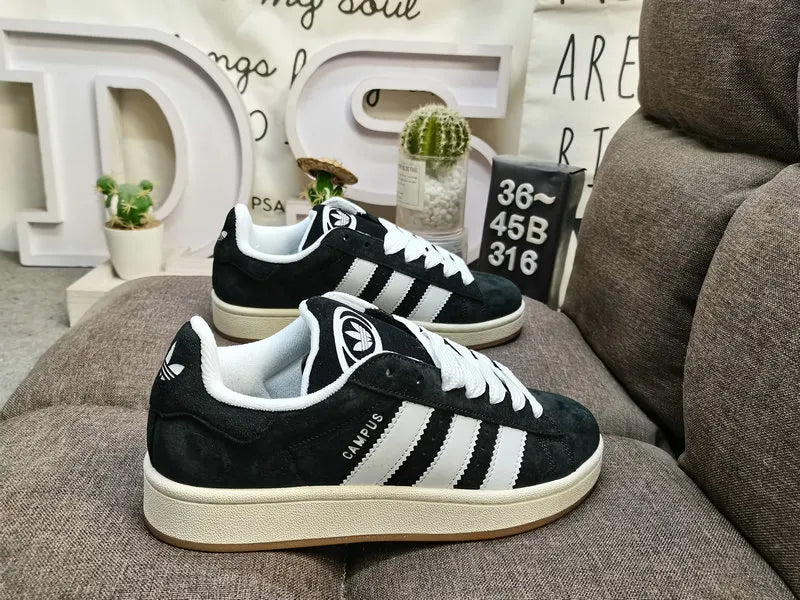 Adidas Campus 00s Black White 1372