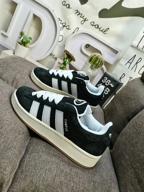 Adidas Campus 00s Black White 1372 - Hình 5