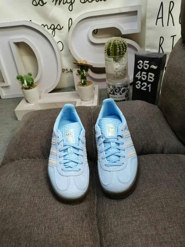 platform Adidas Gazelle Bold Sky Blue - Hình 2