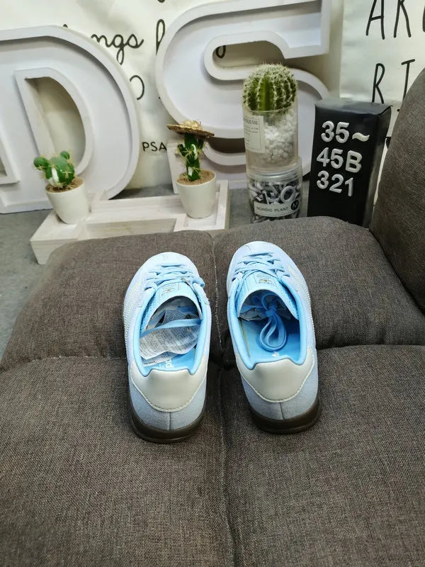 platform Adidas Gazelle Bold Sky Blue - Hình 4