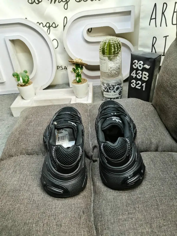 Adidas Ozweego Black chunky - Hình 4