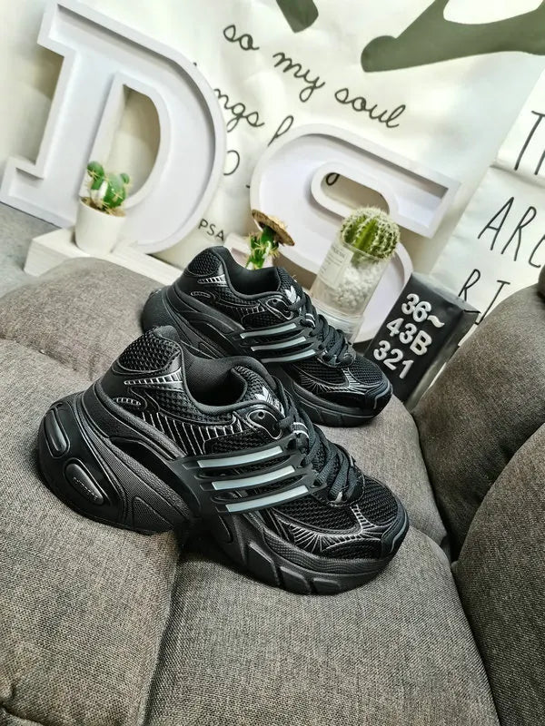 Adidas Ozweego Black chunky - Hình 3