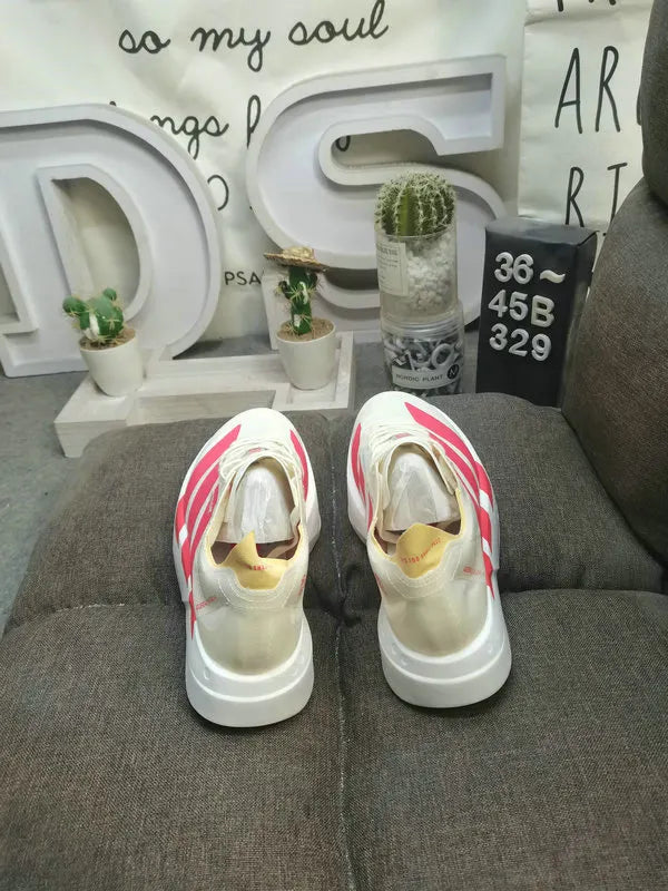 Adidas Cream Red Racing Shoes - Hình 4