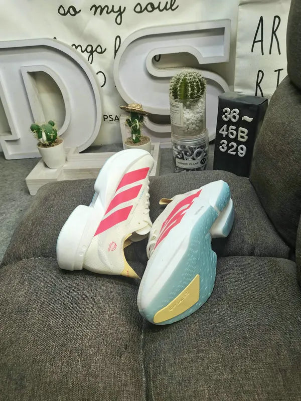 Adidas Cream Red Racing Shoes - Hình 6