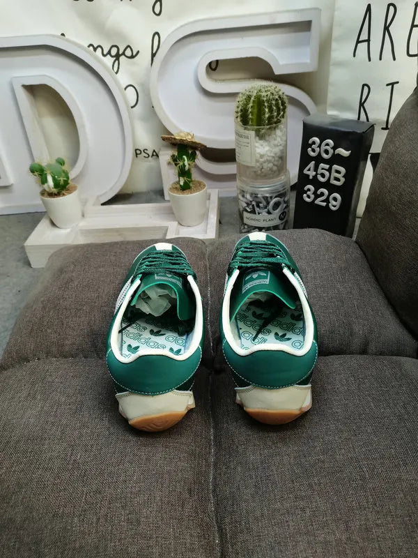 retro Adidas Country OG Green - Hình 4
