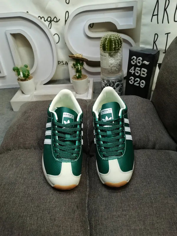 retro Adidas Country OG Green - Hình 2