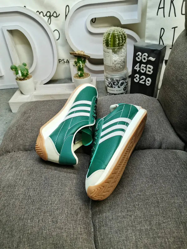 retro Adidas Country OG Green - Hình 6