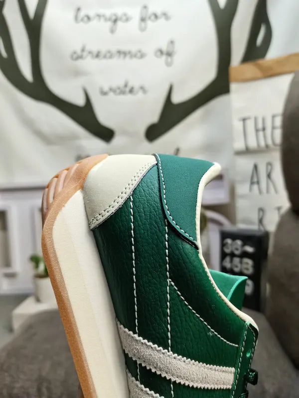 retro Adidas Country OG Green - Hình 9