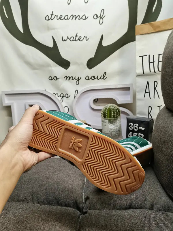 retro Adidas Country OG Green - Hình 8