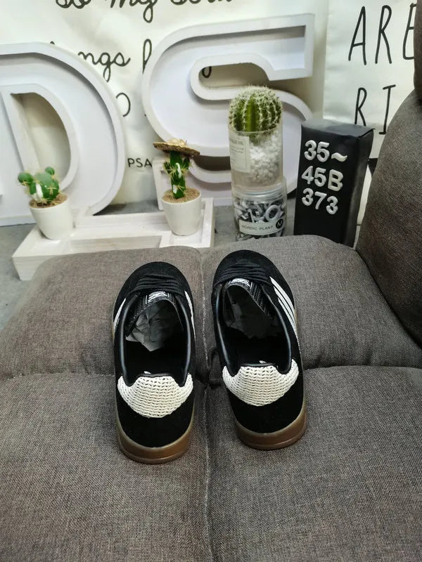 Adidas Gazelle Black Knit - Hình 4