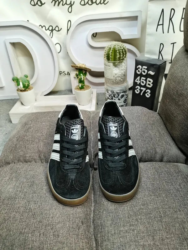 Adidas Gazelle Black Knit - Hình 2