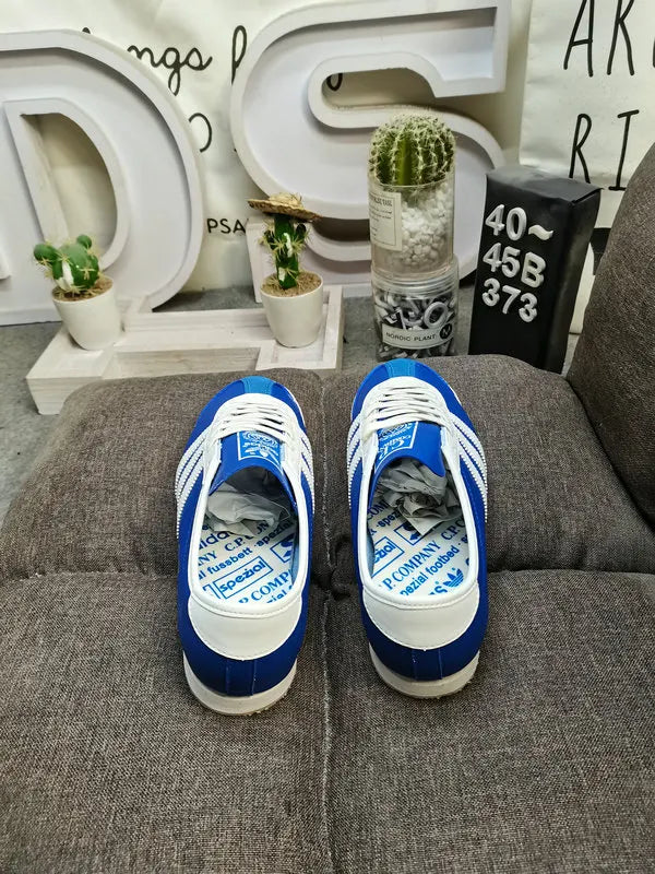 Adidas Italia Blue White - Hình 4