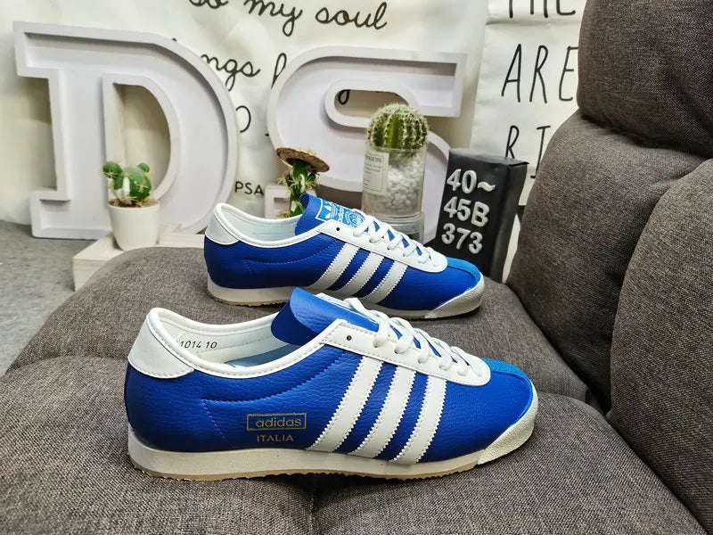 Adidas Italia Blue White