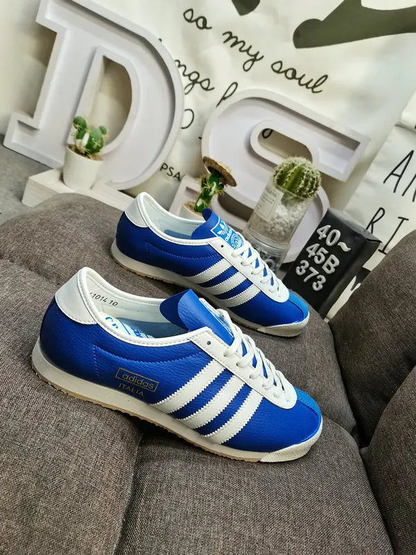 Adidas Italia Blue White - Hình 3