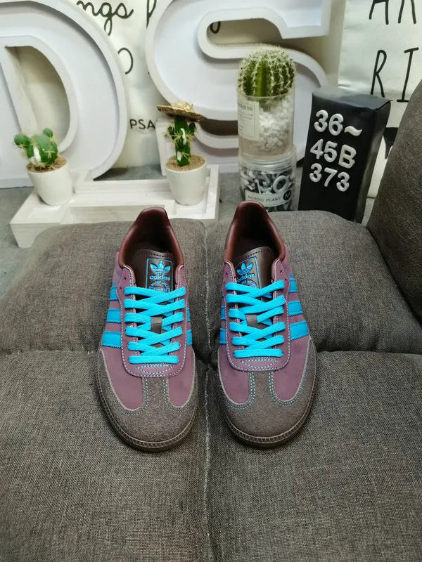 Adidas Samba Purple Blue - Hình 2