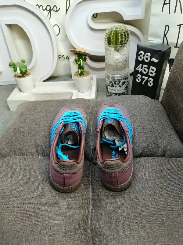 Adidas Samba Purple Blue - Hình 4