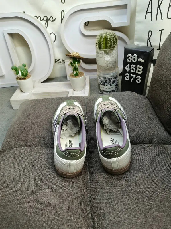 Adidas Samba Hemp Green Lilac - Hình 4