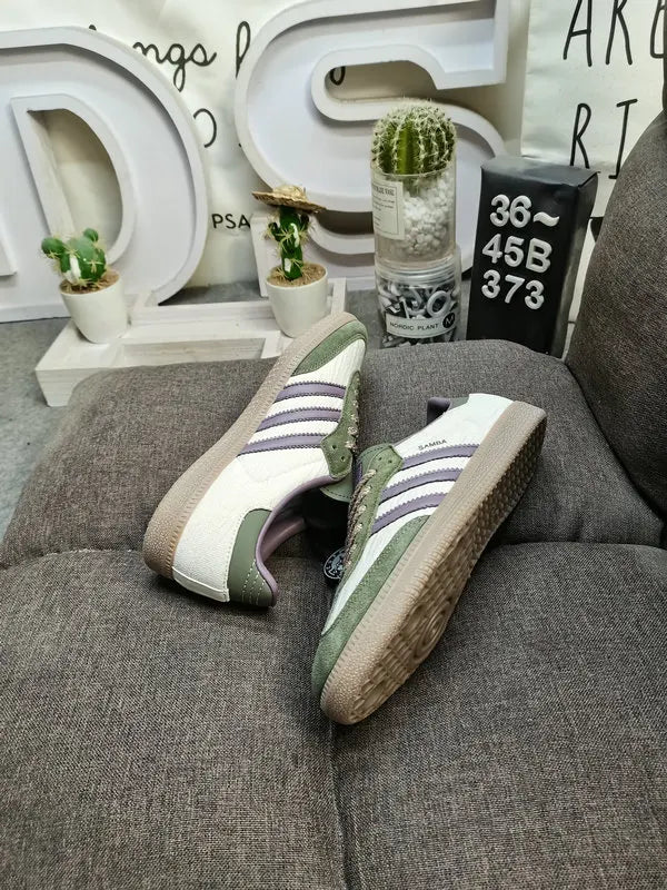 Adidas Samba Hemp Green Lilac - Hình 6