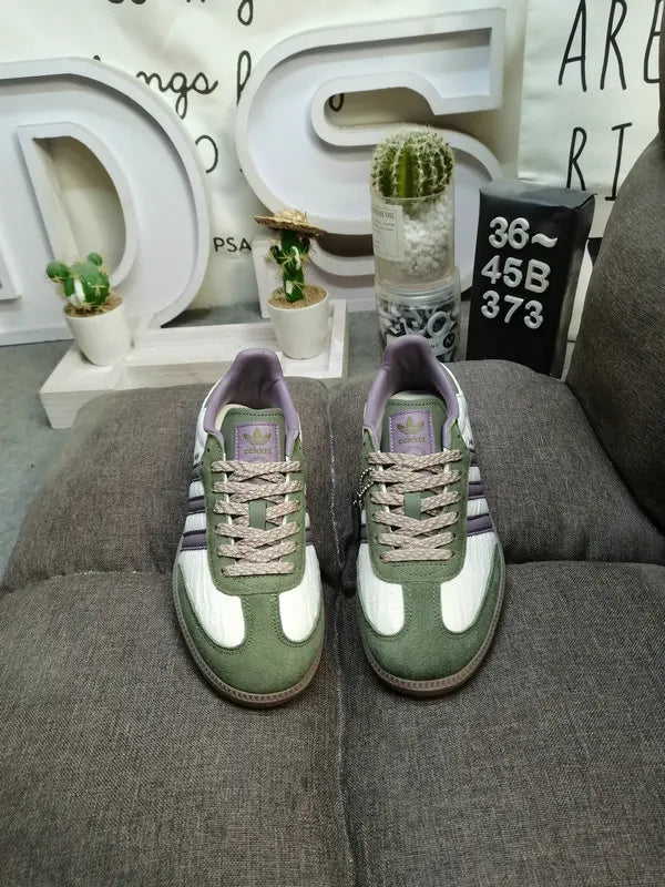 Adidas Samba Hemp Green Lilac - Hình 2