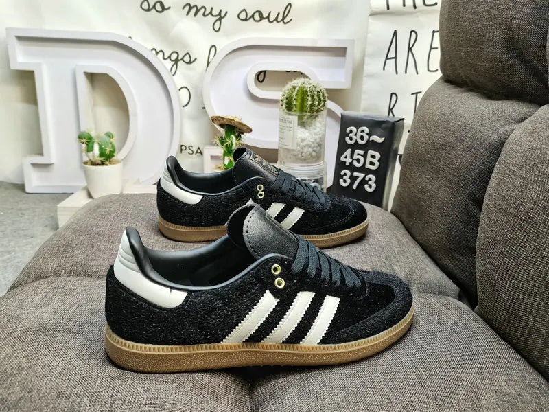 Adidas Samba Black Fuzzy