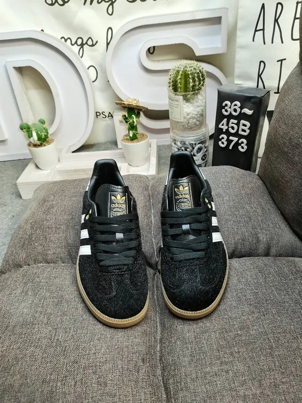 Adidas Samba Black Fuzzy - Hình 2