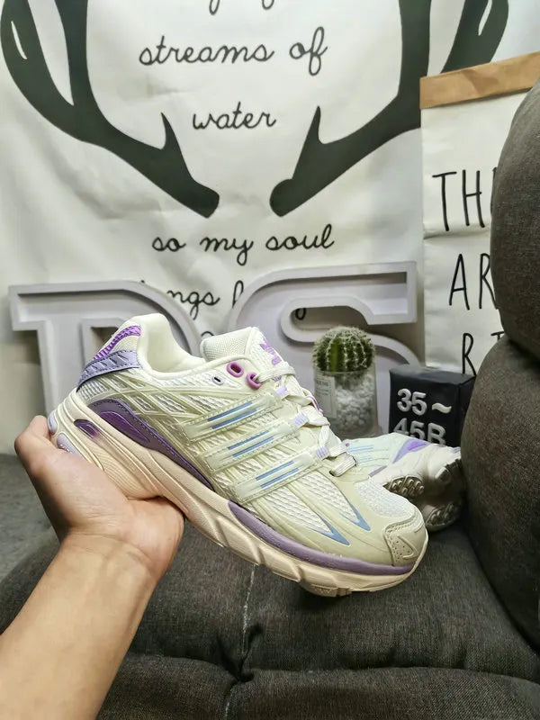 Adidas Response CL Cream Purple - Hình 7