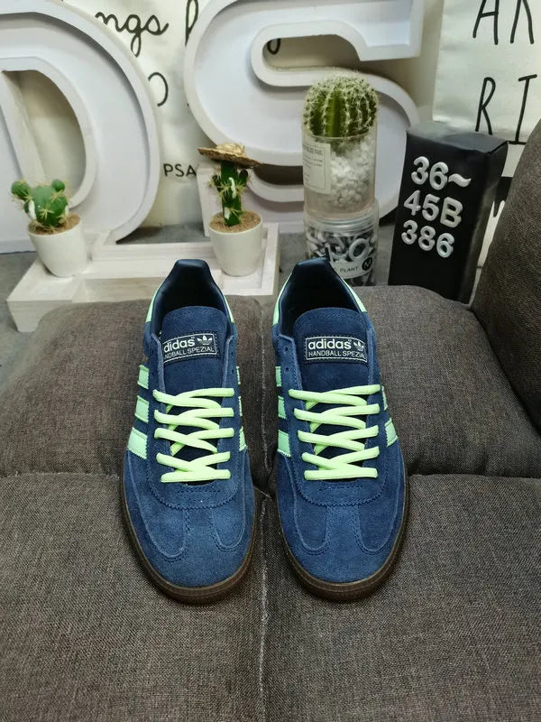 retro Adidas Spezial Navy Mint Suede - Hình 2