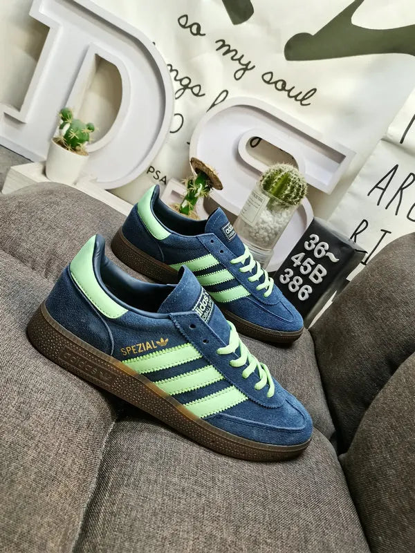 retro Adidas Spezial Navy Mint Suede - Hình 3