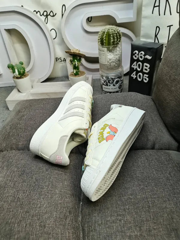 limited Adidas Superstar Dumbo - Hình 5