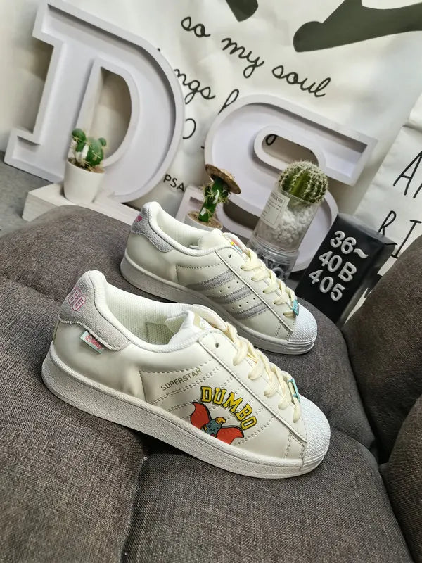 limited Adidas Superstar Dumbo - Hình 2