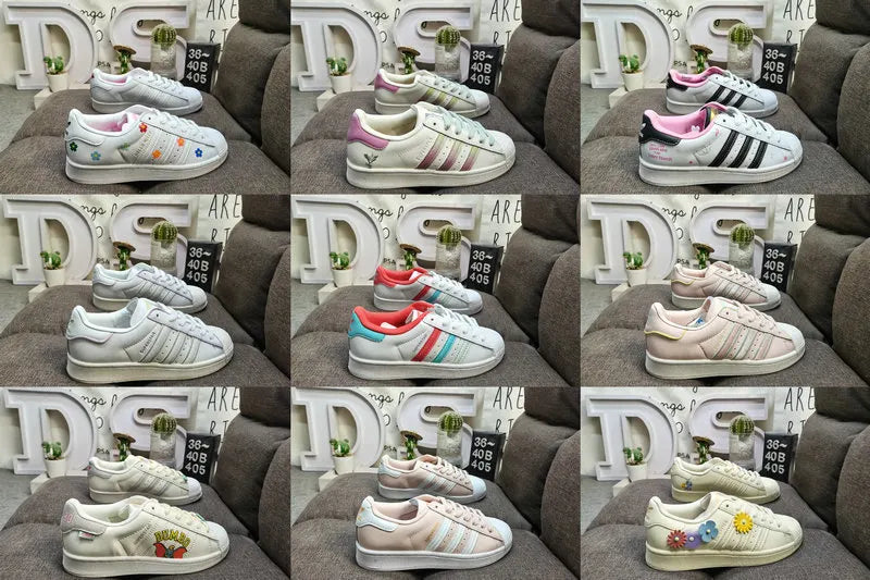 limited Adidas Superstar Dumbo - Hình 115