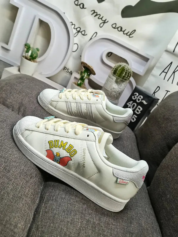limited Adidas Superstar Dumbo - Hình 4